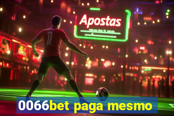 0066bet paga mesmo